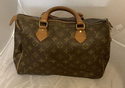 louis vuitton speedy 30 ebay|louis vuitton speedy 30 size.